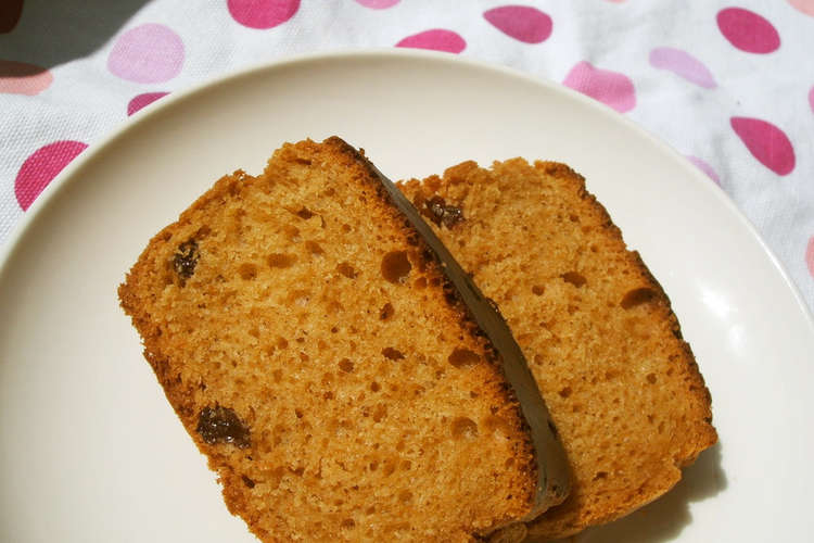 超簡単レーズンパウンドケーキ レシピ 作り方 By こまたんさん クックパッド 簡単おいしいみんなのレシピが366万品