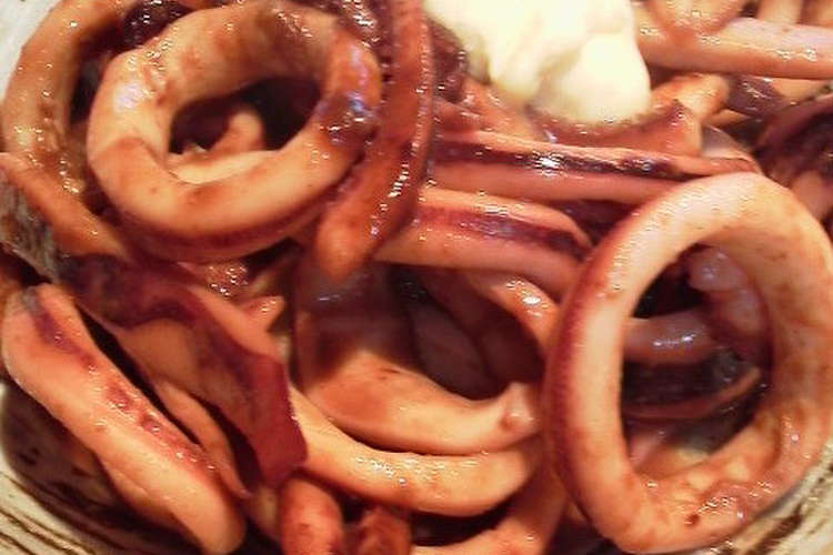 こってり旨い イカ わたのバター焼き レシピ 作り方 By Usabin クックパッド 簡単おいしいみんなのレシピが368万品