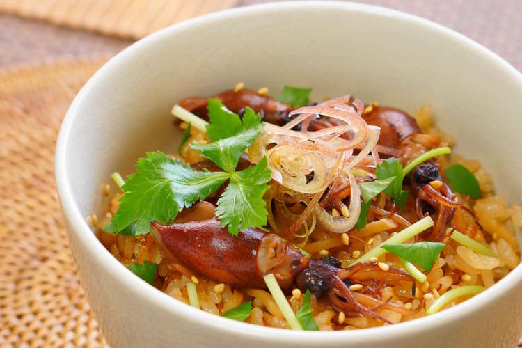 ホタルイカの炊き込みご飯 レシピ 作り方 By Oldice クックパッド 簡単おいしいみんなのレシピが365万品