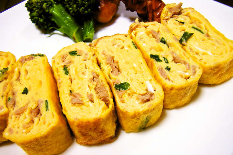 お弁当に ツナとネギの卵焼き レシピ 作り方 By 苺 ストロベリー クックパッド 簡単おいしいみんなのレシピが352万品