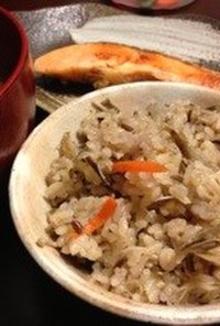 胚芽米➕雑穀で炊き込み御飯