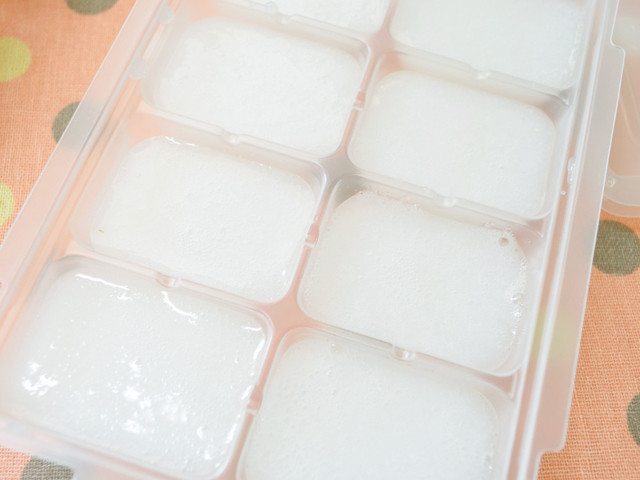 ◇離乳食初期 10倍がゆ 冷凍・保存法 レシピ・作り方 by ユミタロウ  