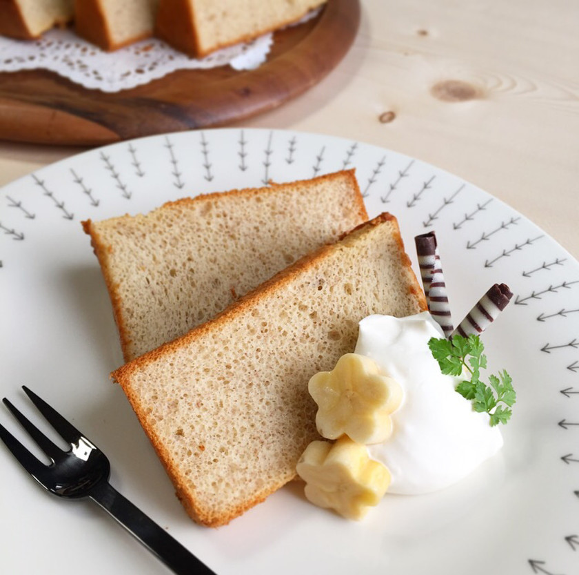 いちごのシフォンパイ レシピ・作り方