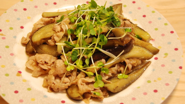 簡単 豚バラとナスで おろしポン酢炒め レシピ 作り方 By わたよしめぐたけ クックパッド 簡単おいしいみんなのレシピが361万品