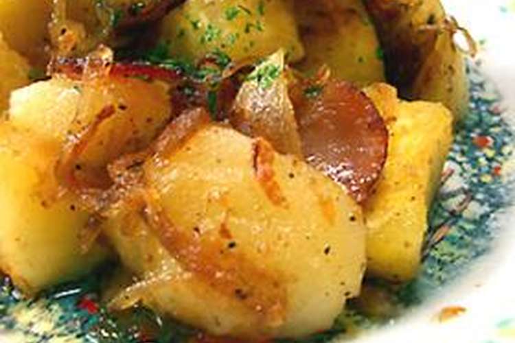 ジャーマンポテトさつまいも レシピ 作り方 By ぷい クックパッド