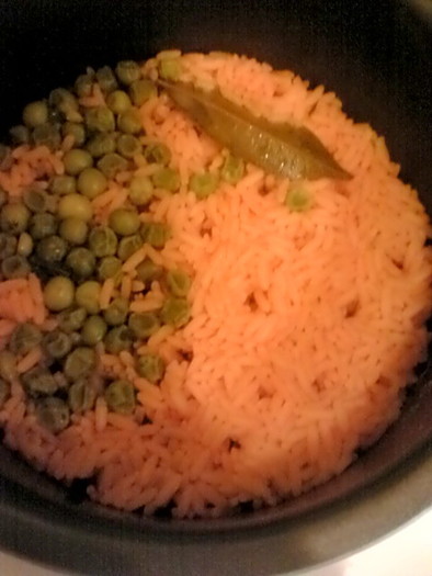 Orenge Color Riceの写真