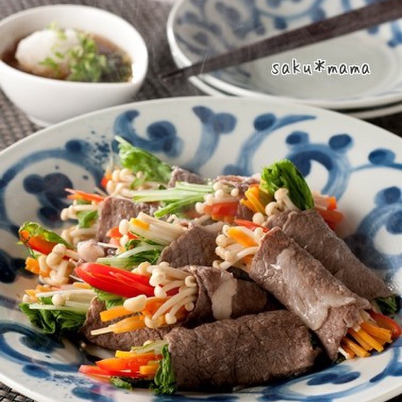 【みんなが作ってる】 蒸ししゃぶ 牛肉のレシピ 【クックパッド】 簡単おいしいみんなのレシピが327万品