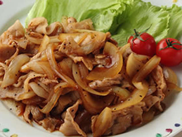 豚 バラ 肉 玉ねぎ