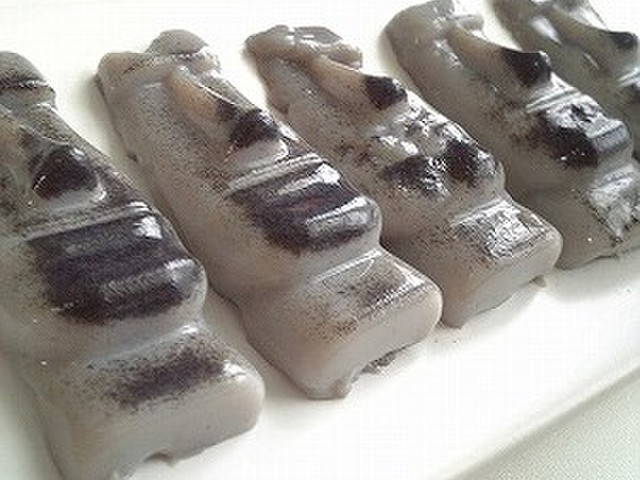 リアルなモアイのごまプリン レシピ 作り方 By Ice2 クックパッド