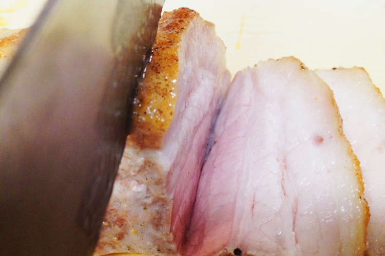 豚バラブロック肉のオーブン焼き レシピ 作り方 By ハイファ クックパッド 簡単おいしいみんなのレシピが360万品