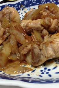 鶏モモのピエトロドレッシング焼き