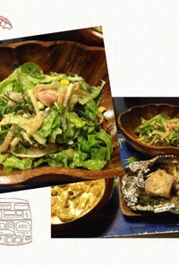 魚卵ちゃんサラダ☆海の幸6品で日本一美味