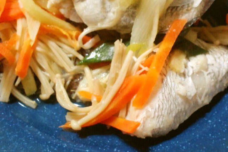 簡単豪華 シリコンクッカーと塩麹で鯛料理 レシピ 作り方 By Gelugugu クックパッド 簡単おいしいみんなのレシピが349万品