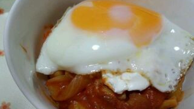 カフェ風鶏肉のトマト煮込み丼 レシピ 作り方 By てぱてぱ クックパッド 簡単おいしいみんなのレシピが360万品