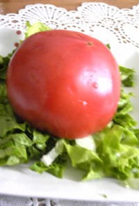 トマト丸々サラダ