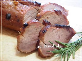簡単!漬けダレ焼豚