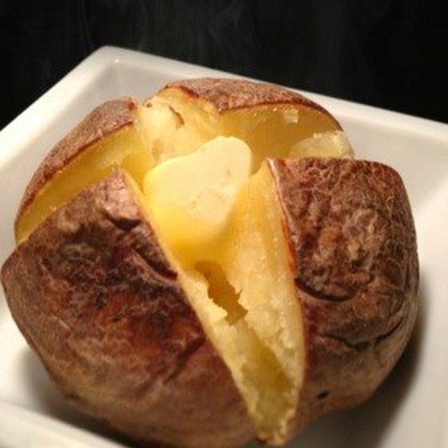 簡単 ホックホク焼きじゃがバター レシピ 作り方 By ドンコーネリアス クックパッド