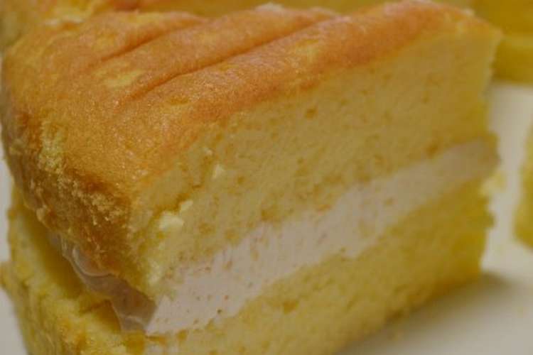 バタークリームの簡単ケーキ レシピ 作り方 By Saeyo クックパッド 簡単おいしいみんなのレシピが355万品
