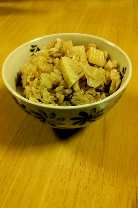 簡単美味しい たけのこご飯