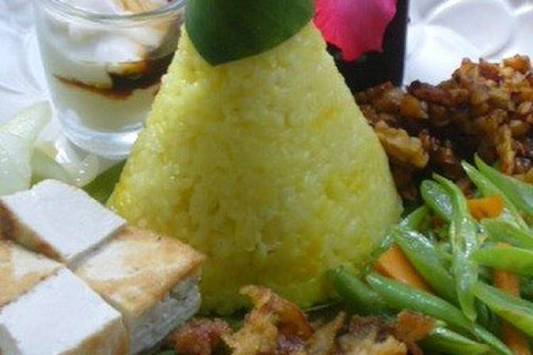 インドネシアのナシ クニン レシピ 作り方 By ママフィオ クックパッド 簡単おいしいみんなのレシピが354万品