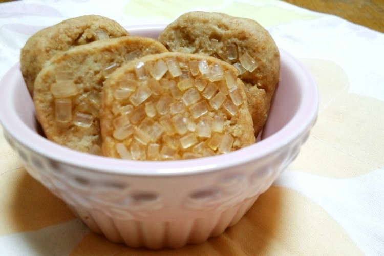 強力粉で最強ガリザク全粒粉ザラメクッキー レシピ 作り方 By テシュマロ クックパッド 簡単おいしいみんなのレシピが359万品