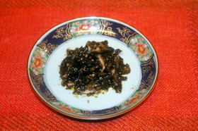 椎茸の佃煮(混ぜるだけの超簡単!)