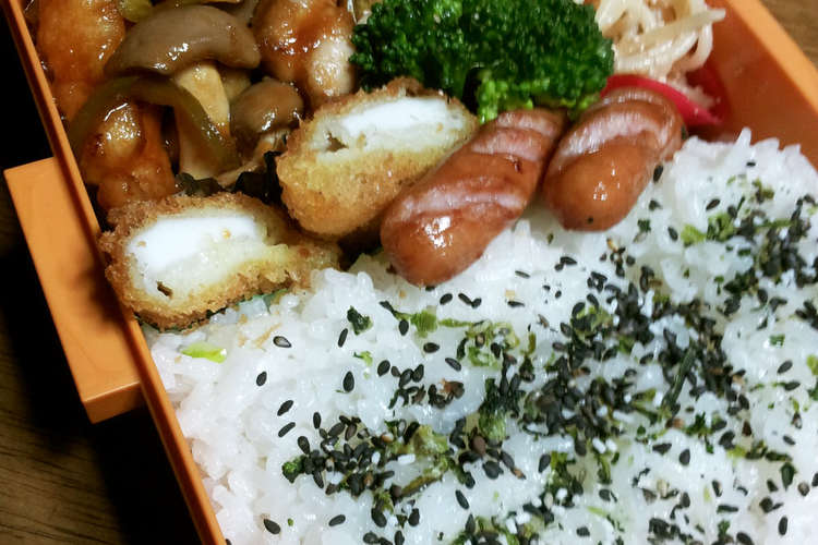 お弁当の隙間埋め 簡単たらこパスタ レシピ 作り方 By Retta18 クックパッド 簡単おいしいみんなのレシピが359万品