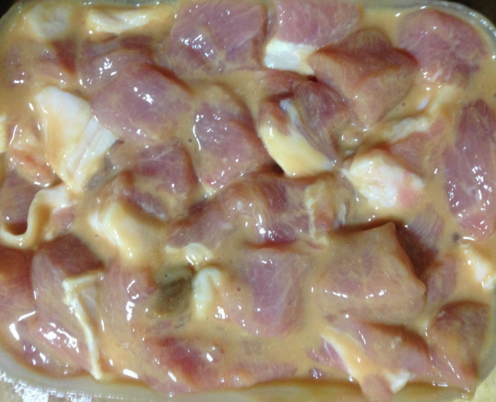 味噌漬け豚ロース肉　下拵えと保存の画像
