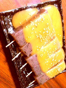 カンタン!失敗なし!即席みそ田楽♪