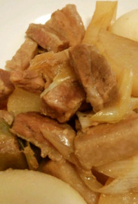 豚の角煮(炊飯器とお鍋)