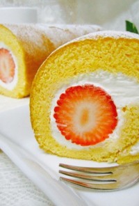 苺☆ロールケーキ
