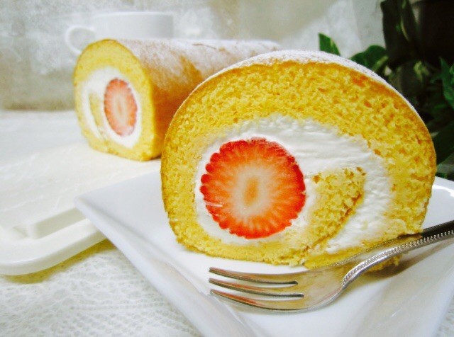 苺☆ロールケーキの画像