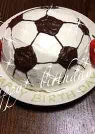 みんなの チョコレート サッカーボール レシピが品 クックパッド