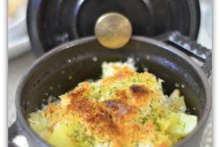 じゃがいものハーブパン粉焼き レシピ 作り方 By バリ猫ゆっきー クックパッド 簡単おいしいみんなのレシピが356万品