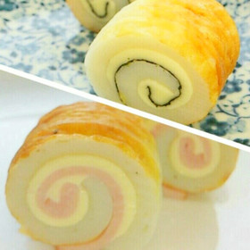 お弁当&運動会!★定番・チーズ竹輪ロール