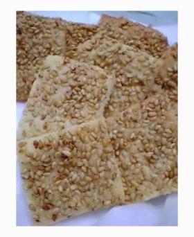 ・□・胡麻ばっかしクッキー・□・