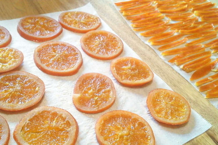 自家製ドライオレンジ オレンジピール レシピ 作り方 By あーにぃ クックパッド 簡単おいしいみんなのレシピが349万品