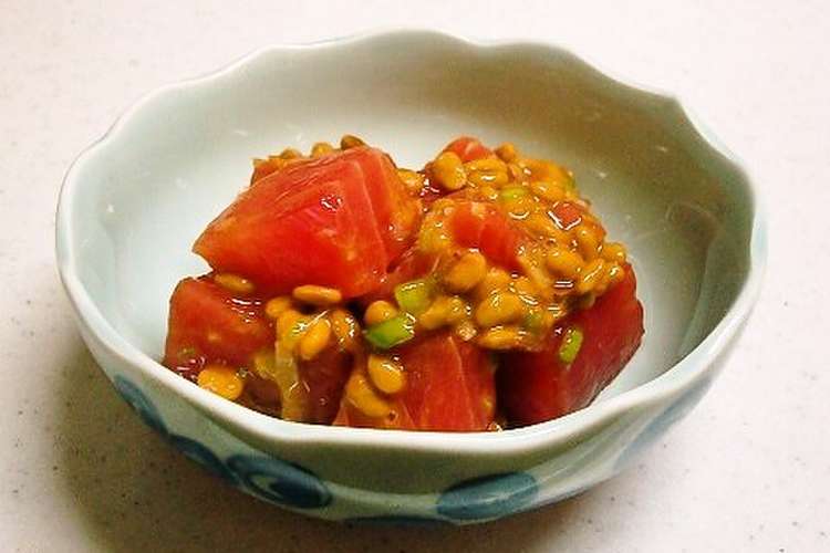 まぐろ納豆で居酒屋メニュー お酒が進む レシピ 作り方 By ありかん クックパッド 簡単おいしいみんなのレシピが352万品