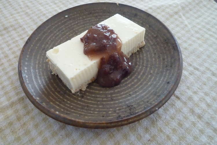 ヨーグルトで 豆乳レアチーズケーキ レシピ 作り方 By Kabochapan クックパッド 簡単おいしいみんなのレシピが349万品