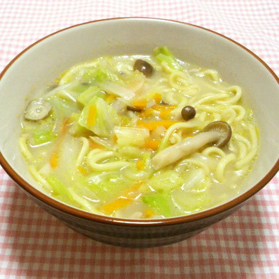 簡単☆手作り☆ちゃんぽんスープの写真