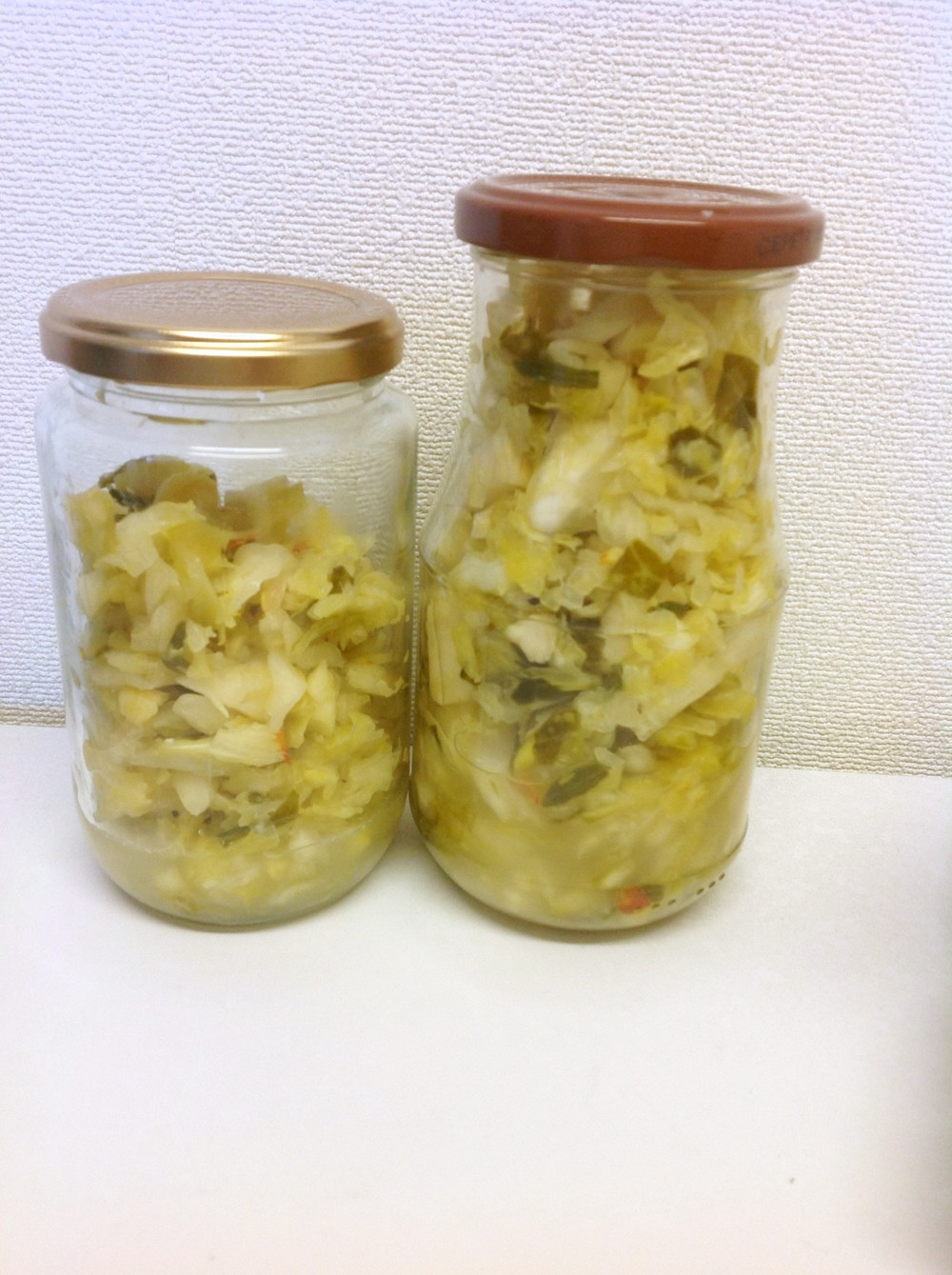 常備品 自家製ザワークラフト レシピ 作り方 By ミシャコ クックパッド 簡単おいしいみんなのレシピが374万品