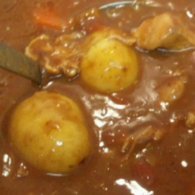 季節のごちそう 新じゃがチキンカレー レシピ 作り方 By つんツール クックパッド