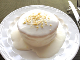 ハワイ♫マカダミアナッツソースパンケーキ
