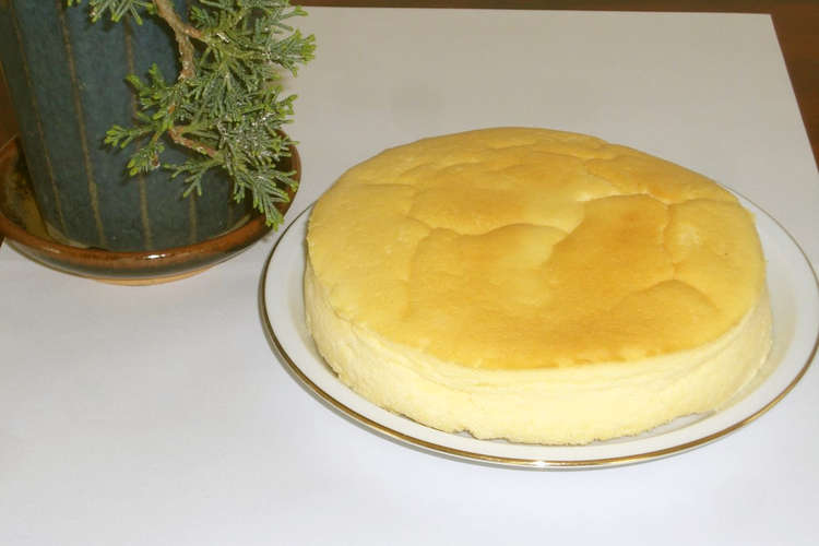 おとうふスフレチーズケーキ ダイエット版 レシピ 作り方 By り り り クックパッド