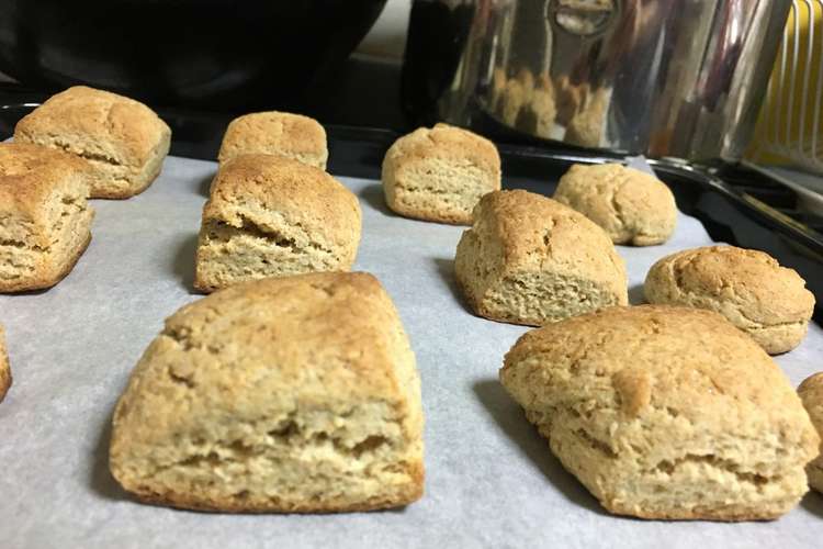 はちみつだいすき Hmでスコーン レシピ 作り方 By へにょすこーん クックパッド 簡単おいしいみんなのレシピが375万品