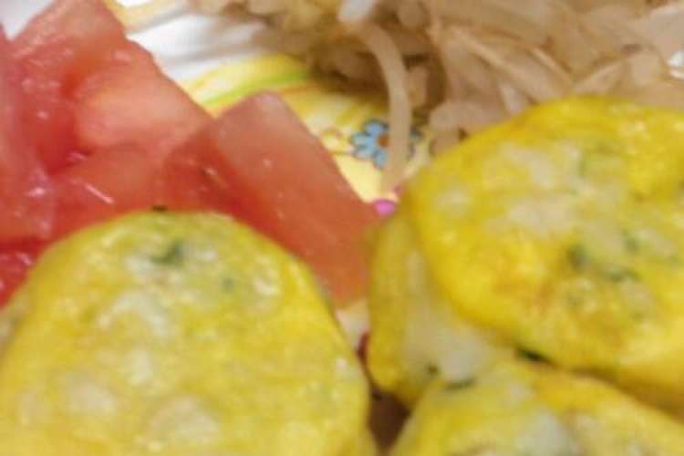 離乳食後期 完了期 チャーハン風おにぎり レシピ 作り方 By ｍａｉｋｅｎ クックパッド 簡単おいしいみんなのレシピが359万品