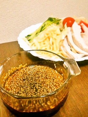 ☺簡単手作り♪冷やし中華のたれの作り方☺