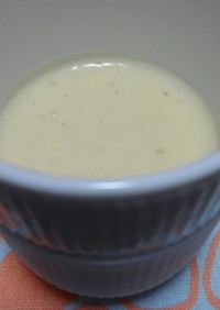 ジャガイモのクリームチーズスープ