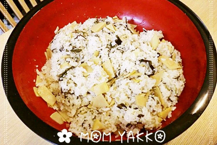 懐かしい春の混ぜご飯 山菜おもぶりご飯 レシピ 作り方 By やっこかあさん クックパッド 簡単おいしいみんなのレシピが377万品