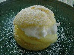 欲張りさんのためのダブルシュークリーム